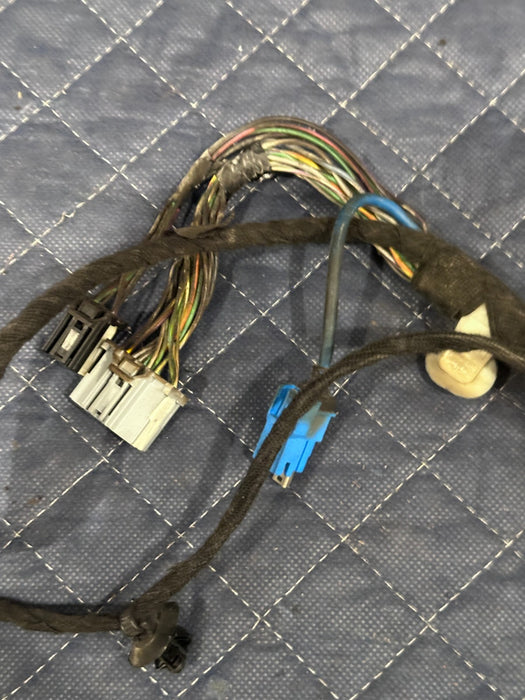 2020 FORD F250 F350 F450 PLATINUM SUBWOOFER & AMP AMPLIFIER HARNESS PIGTAIL OEM