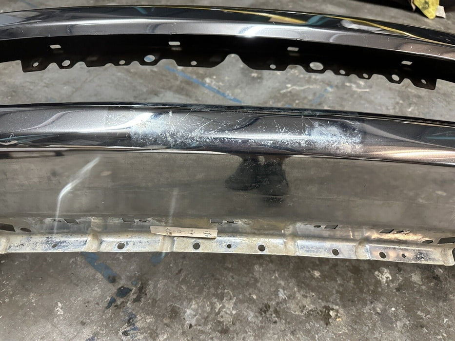 2017 2018 2019 FORD F250 F350 CHROME FRONT BUMPER SHELL ~MINOR DENT~