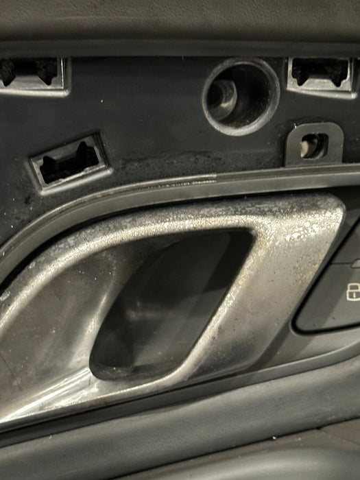 2021 AUDI R8 PLUS LEFT DRIVER DOOR PANEL TRIMS OEM 4S7 867 106 N ~SCUFFS~