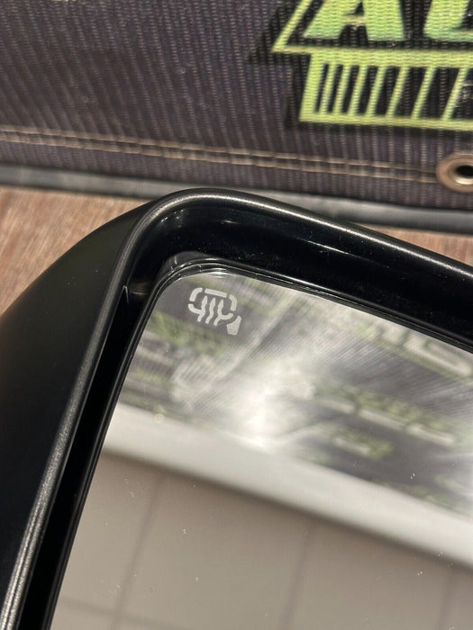 2010 NISSAN 370Z PASSENGER RIGHT DOOR MIRROR BLACK CHEERY (NAG) OEM