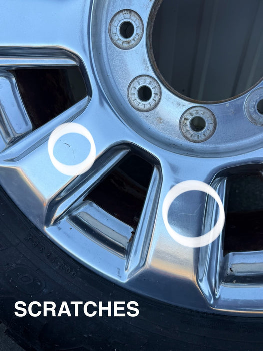 2022 FORD F250 F350 PLATINUM WHEELS 8X170 W/ 35" TOYO 35X12.50 TIRES