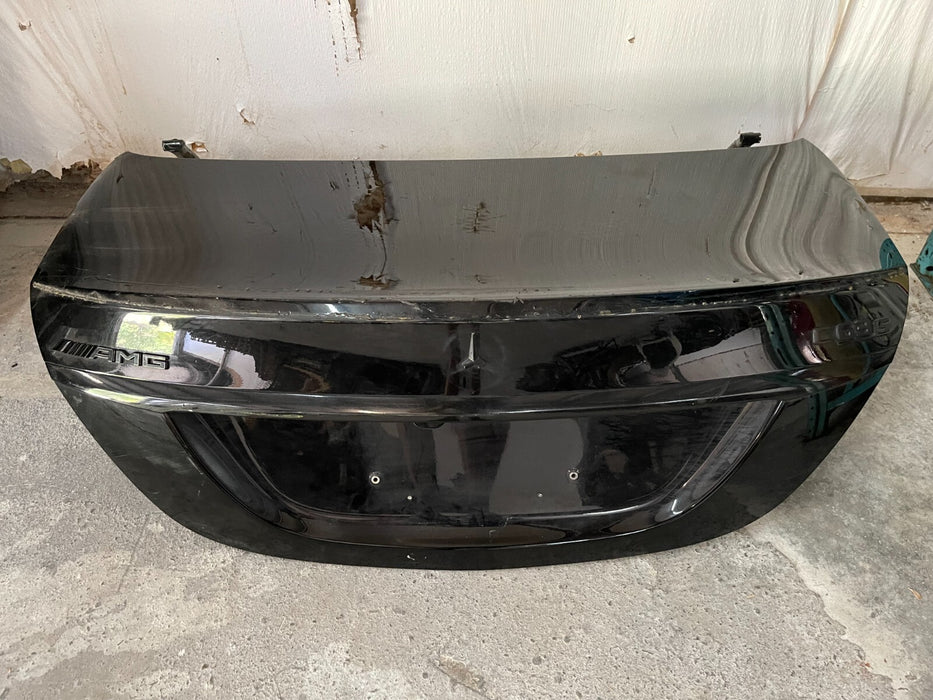 2016 MERCEDES-BENZ C63 AMG REAR TRUNK DECK LID OEM