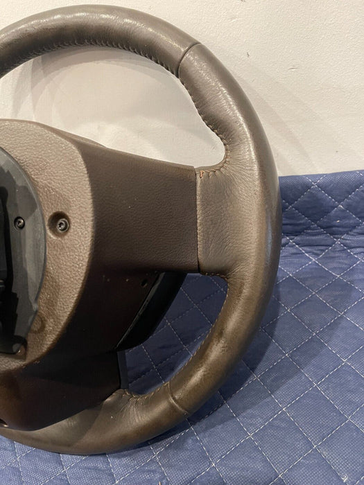 2017-2019 FORD F250 F350 KING RANCH STEERING WHEEL *NO FAULTS NO CODES OEM *WEAR