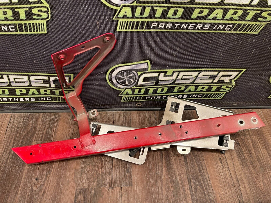 2017-18 AUDI R8 PLUS DRIVER LEFT SUPPORT BAR BRACKET OEM 4S0 813 499 C