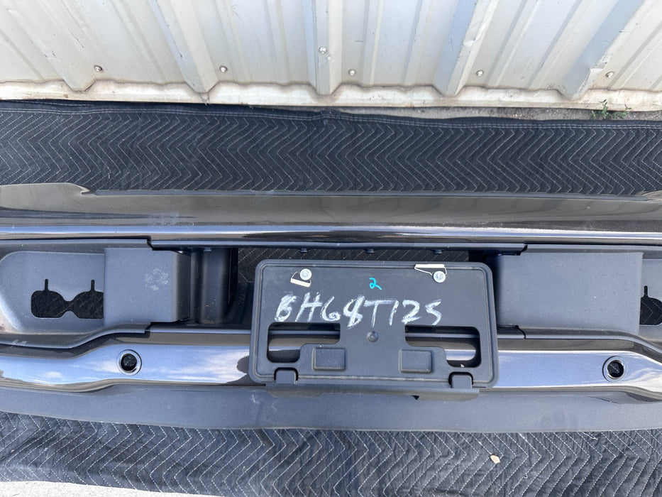 2023 2024 2025 FORD F250 F350 FRONT BUMPER ASSEMBLY DARK BRONZE OEM