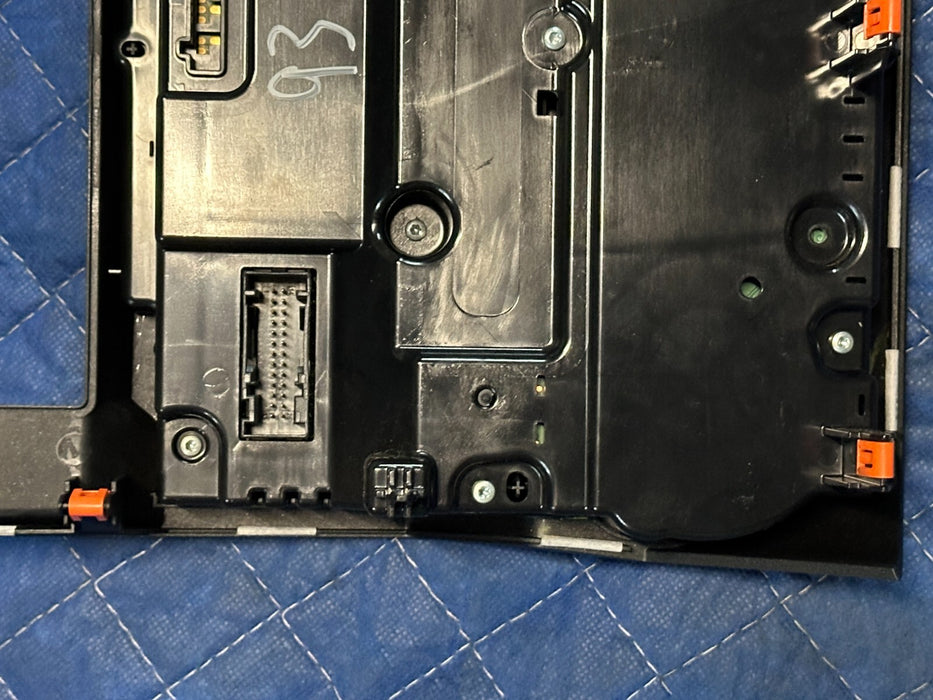 2017-2019 FORD F250 F350 PLATINUM CENTER DASH RADIO/HVAC CONTROL BEZEL OEM