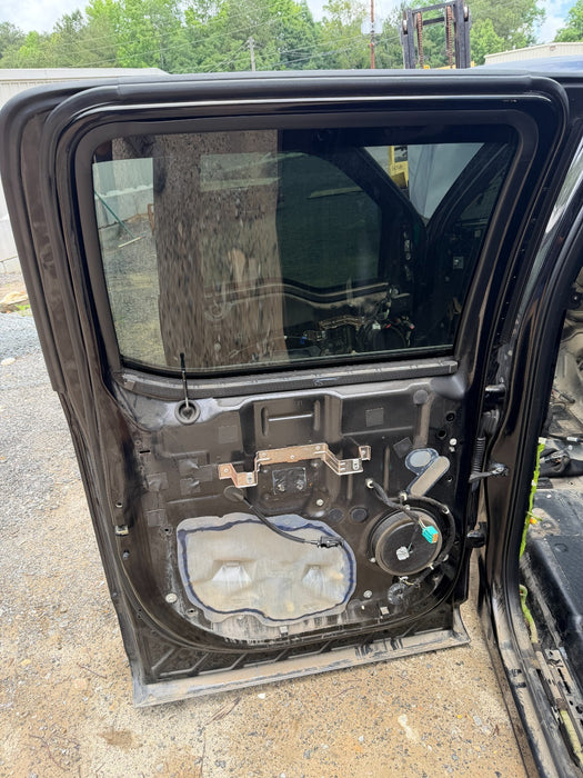2017 2018 2019 2020 FORD F150 F250 F350 F450 DRIVER REAR LEFT DOOR BLACK