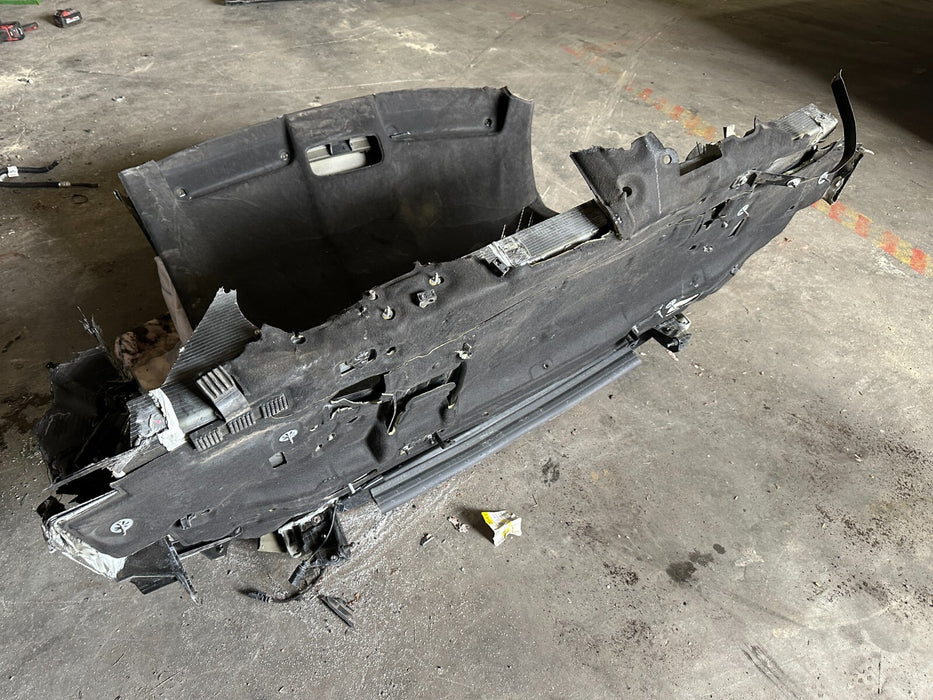 2017-2023 AUDI R8 ROOF ENGINE FIREWALL CARBON STRUCTION SECTION OEM *DAMAGE*