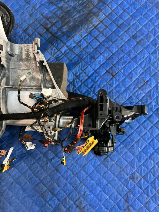 2015 MERCEDES-BENZ C63S AMG HVAC HEATER CORE FRAME W/ WIRING HARNESSES OEM