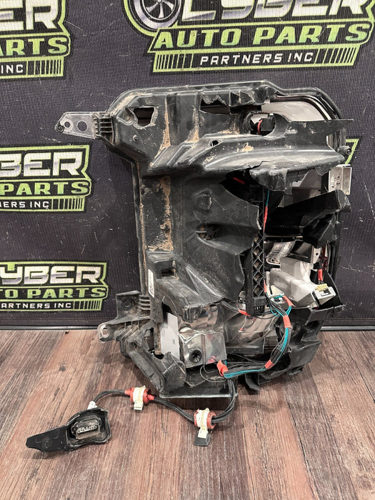 2023-24 FORD F250 F350 F450 PASSENGER RIGHT LED HEADLIGHT OEM *DAMAGED/READ*