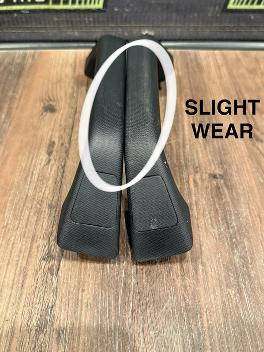 2017-2019 FORD F250 F350 F450 REAR LEFT RIGHT HEADLINER/ROOF GRAB HANDLES OEM