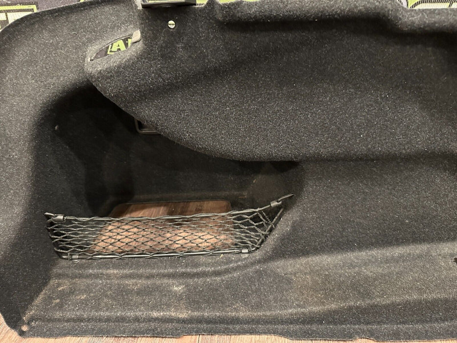 2020 BMW M4 F82 REAR LEFT TRUNK SIDE TRIM 7284151-10 51 47 7 284 151