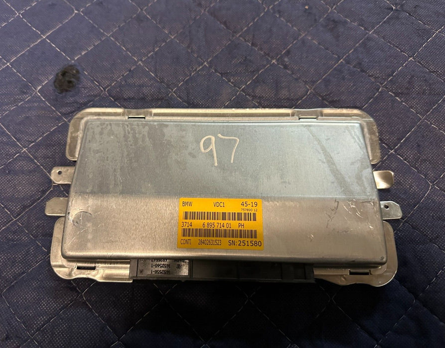 2020 BMW M4 F82 SUSPENSION VEHICLE DRIVE CONTROL MODULE UNIT VDC