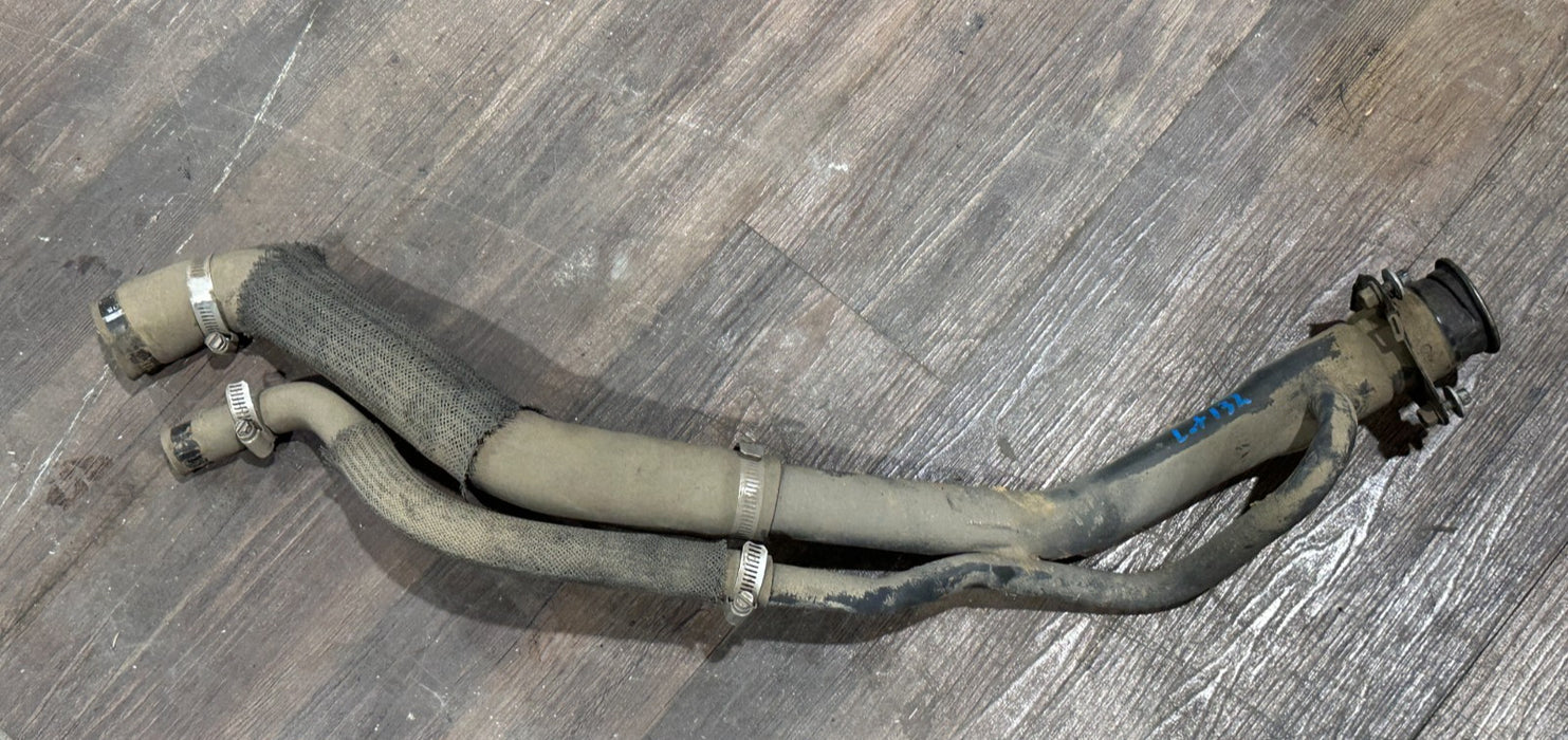 2017-2019 FORD F250 F350 F450 6.7L DIESEL FUEL FILLER NECK OEM HC34 9034 DB