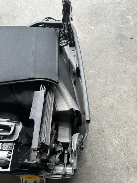 2017 2018 AUDI R8 CONVERTIBLE SPYDER SOFT TOP ROOF ASSEMBLY BLACK