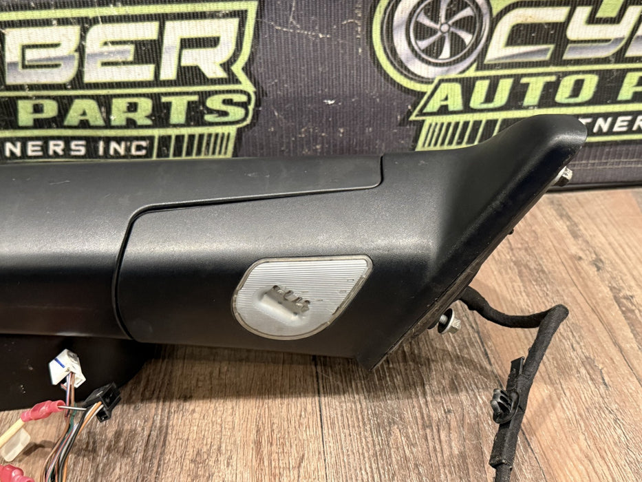 2015 DODGE RAM 2500 PASSENGER RIGHT MIRROR HEATED OEM *MINOR WEAR 13-14*