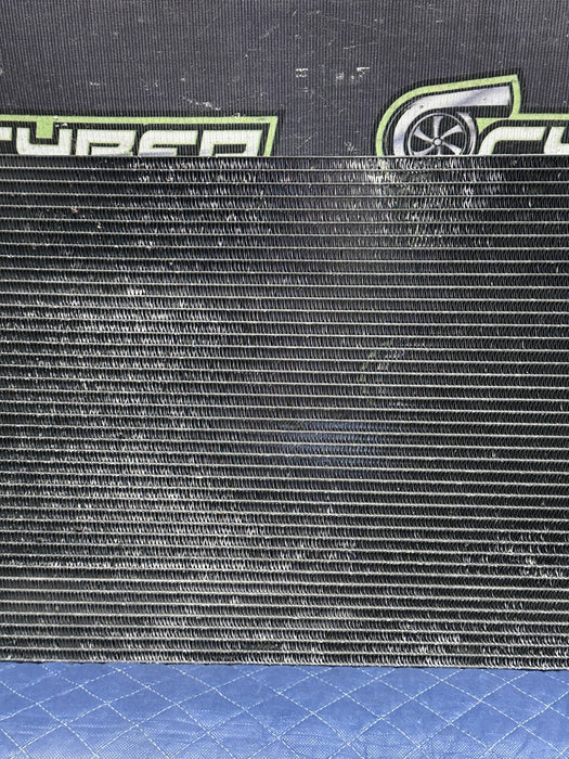 2023 FORD F350 6.7L DIESEL AC A/C CONDESNOR OEM HC3H 19710 AD