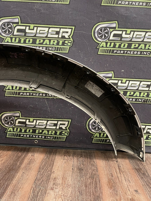 2017-22 FORD F450 DUALLY SUPERDUTY FRONT LEFT FENDER FLARE (UG) OEM *READ