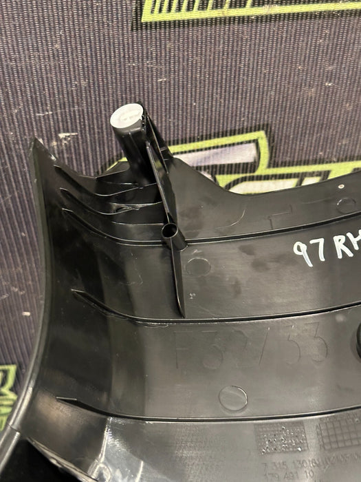 2020 BMW M4 F82 FRONT RIGHT SIDE DOOR PANEL 7315130