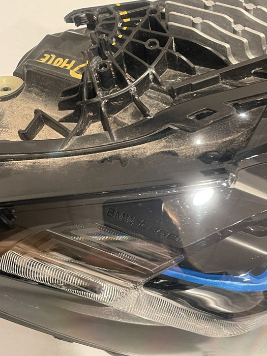 2024 BMW G80 G82 M3 M4 RIGHT HEADLIGHT LASER SHADOWLINE COMPLETE *READ DESC*