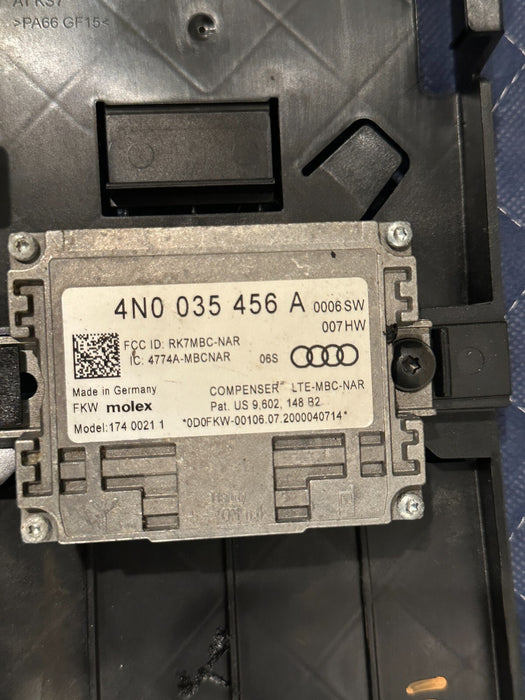 2021 AUDI R8 COUPE QUATTRO ANTENNA AMPLIFIER MODULE 4N0 035 456 A 4N0035456A