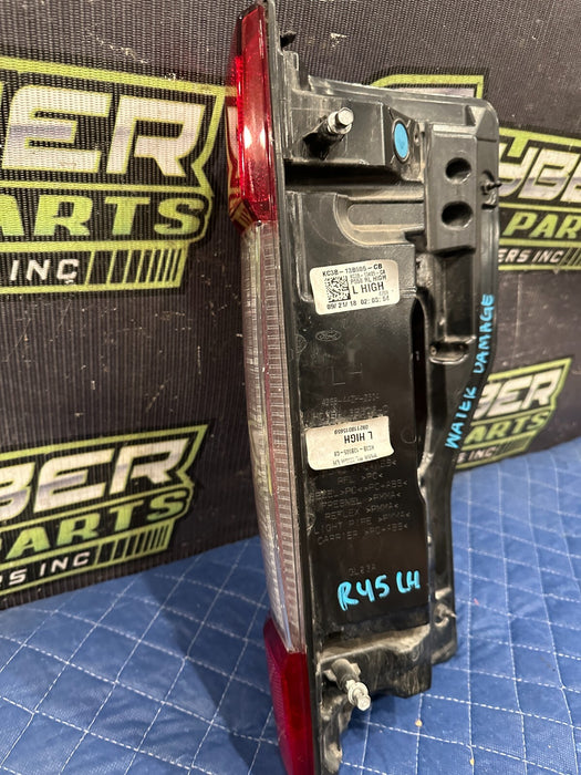 2017-2019 FORD F250 F350 F450 DRIVER LEFT TAIL LIGHT OEM *WATER DAMAGE*