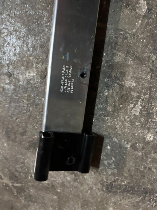 2017 AUDI R8 SPYDER OEM ROOF RAIL REINFORCEMENT FRAME CROSSMEMBER 4S7 813 518 C