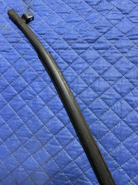 2018 NISSAN 370Z NISMO LEFT DRIVER SIDE EXTERIOR DOOR MOULDING TRIM~WEARS~