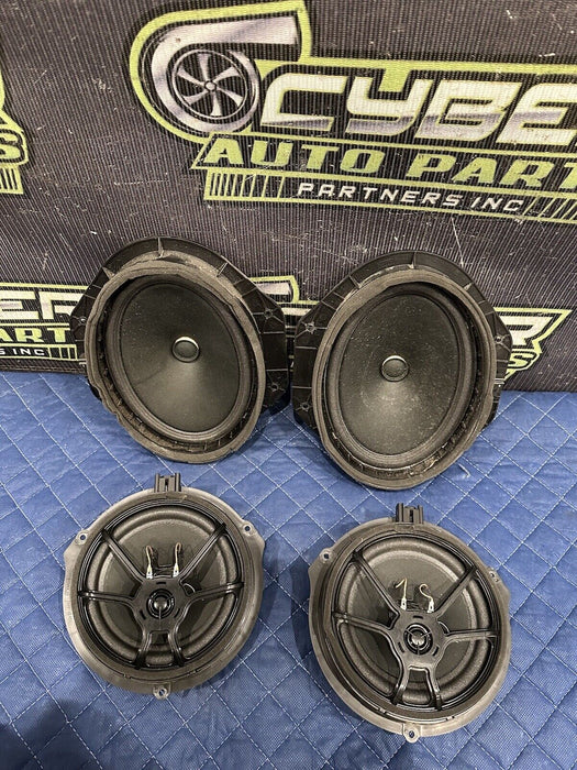 2019 2020 2021 FORD F250 F350 F450 B&O DOOR SPEAKERS SET (4) OEM KC3T-18808-GB