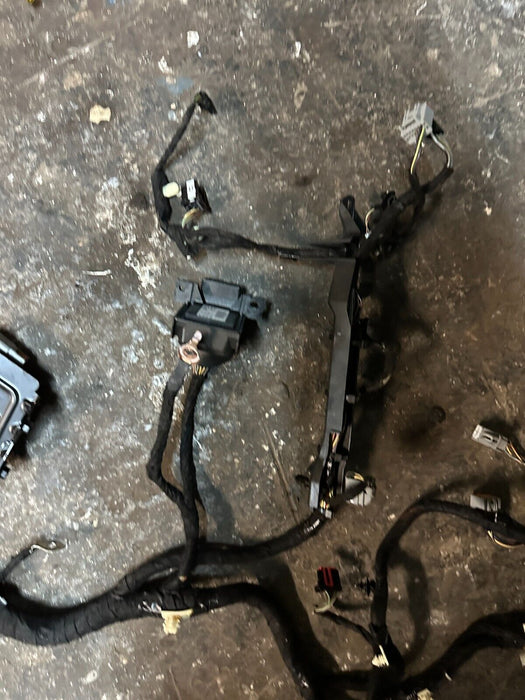 2019 FORD F350 LIMITED DASH DASHBOARD HARNESS OEM KC3T-14401-AAD