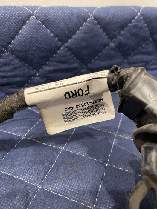 2017-2019 FORD F250 F350 REAR LEFT DOOR HARNESS W/ NO MODULE OEM HC3T 14633