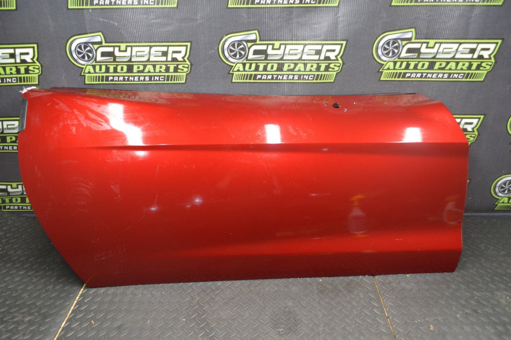 2007 CORVETTE C6 RIGHT DOOR W/ HARNESS / NEAR COMPLETE 25K MILES