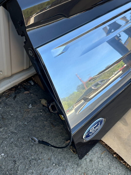 2023-2025 FORD F250 F350 F450 SUPERDUTY KING RANCH TAILGATE DARKENED BRONZE (LJ)