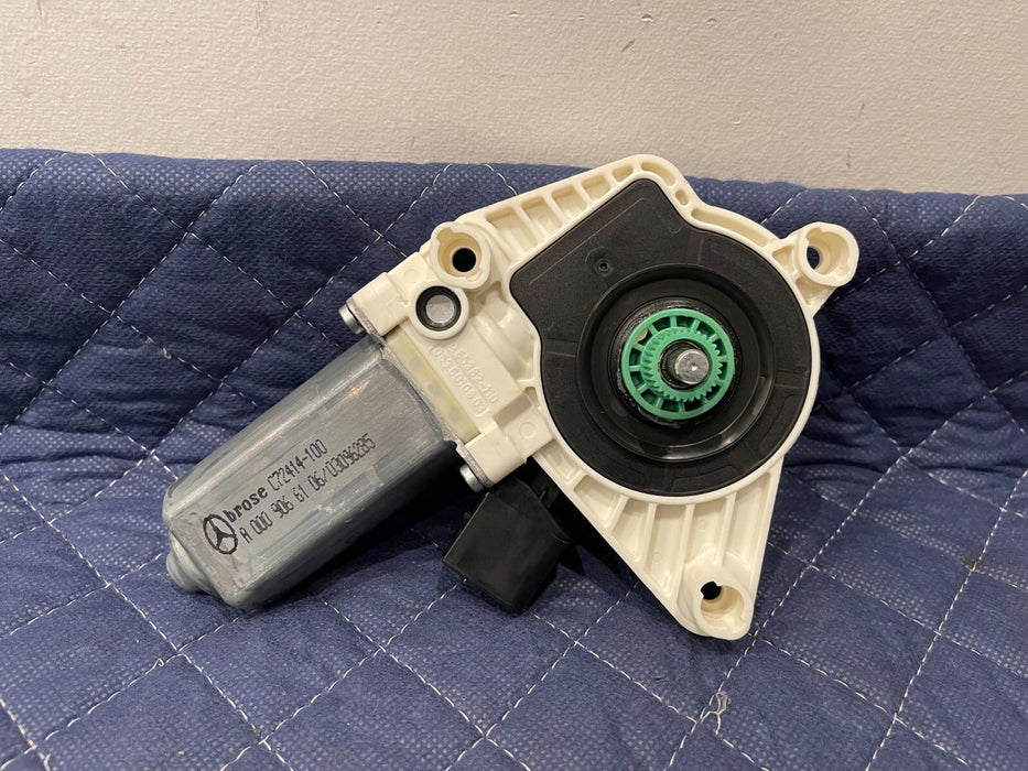 2017 MERCEDES-BENZ C63 AMG DRIVER LEFT POWER WINDOW MOTOR REGULATOR OEM