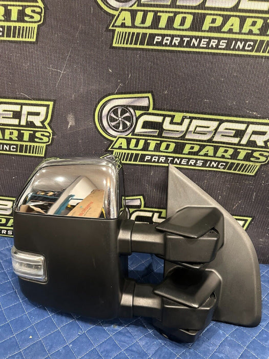 2017-2022 FORD F250 F350 F450 PASSENGER RIGHT TOW MIRROR OEM CAMERA BLIND SPOT