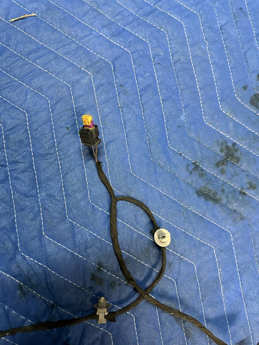 2017-2018 AUDI R8 FRONT BUMPER PARKING SENSOR HARNESS OEM 4S0971095A ~DAMAGE~