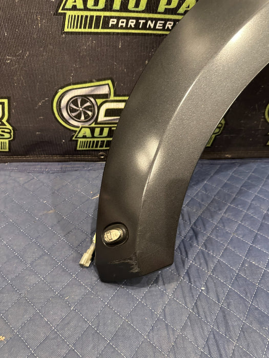 2019 FORD F150 3.5L RAPTOR FRONT LEFT FENDER FLARE MOULDING OEM *SCUFFS 3-4*
