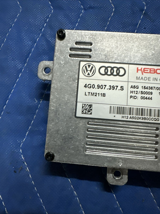 2017 AUDI R8 LED PERFORMANCE BALLAST POWER MODULE OEM 4G0-907-397-S