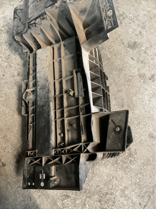 2017 RAM 3500 LARAMIE DIESEL 6.7L LEFT DRIVER BATTERY TRAY OEM 2013-2018~DAMAGE~