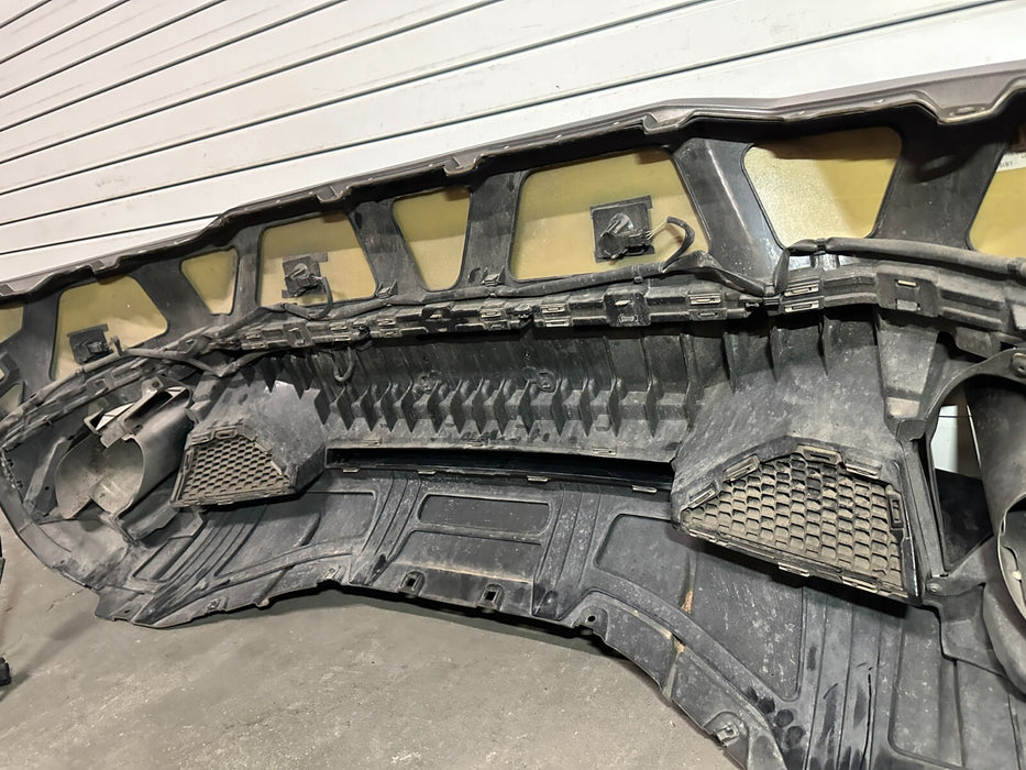 2015-2019 LAMBORGHINI HURACAN 610-4 COMPLETE REAR BUMPER GRIGIO TITANS (0131)