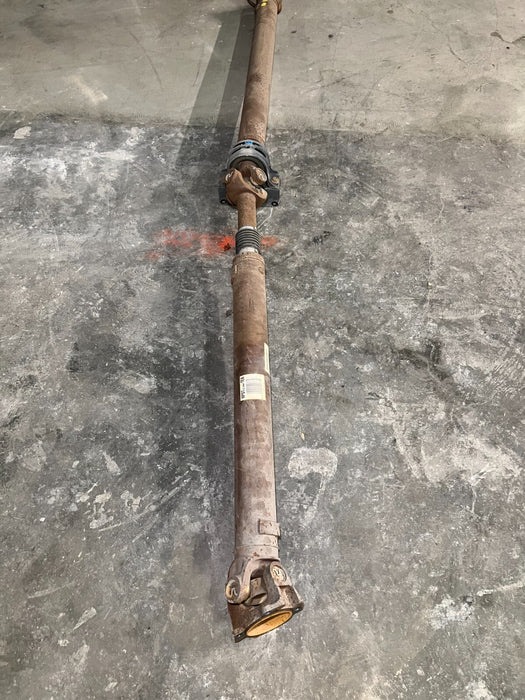 2017 RAM 3500 DRW MEGA CAB AISIN 2WD REAR DRIVE SHAFT 2-PIECE OEM 05146671AC