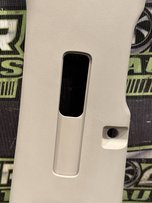 2017 NISSAN TITAN XD RESERVE LEFT RIGHT UPPER B PILLARS OEM