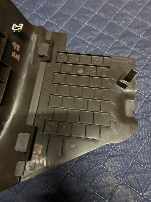 2019 FORD F250 F350 F450 LIMITED BROWN FRONT PASSENGER FLOOR BCM TRIM COVER