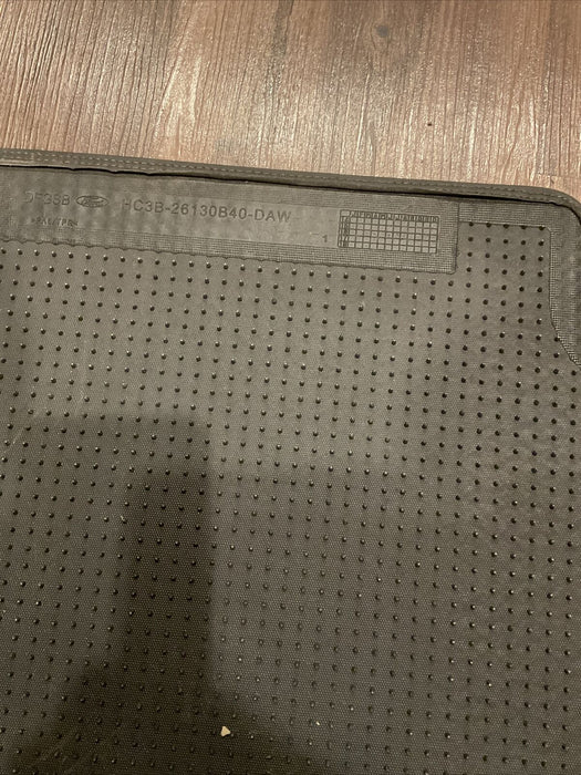 2017 2018 2019 FORD F250 F350 F450 PLATINUM REAR CARPET MAT HC3B-26130B40-DAW