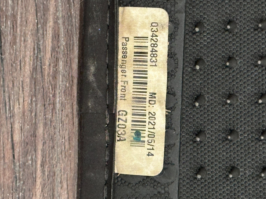 2019 FORD F250 F350 F450 KING RANCH FRONT REAR CARPET MAST HC3B-26130B40-CBW