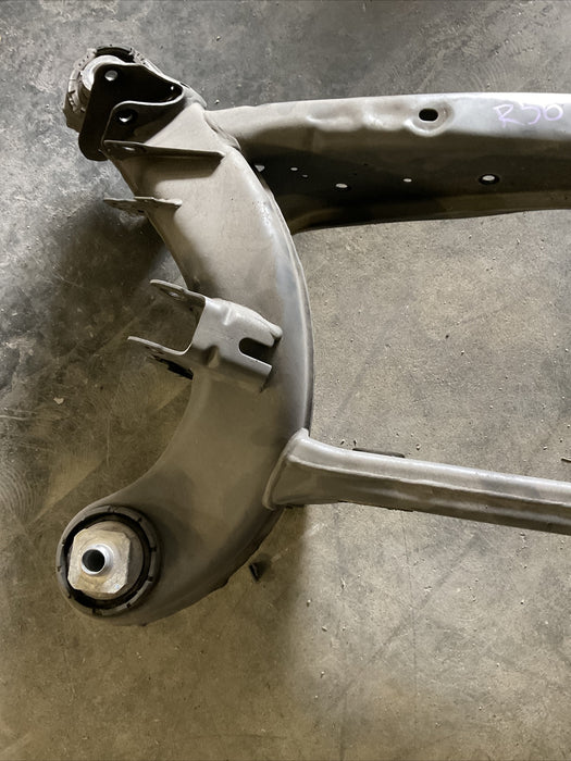 2018-2021 MERCEDES E63S AMG OEM REAR SUSPENSION CROSS-MEMBER SUBFRAME W/AIRMATIC