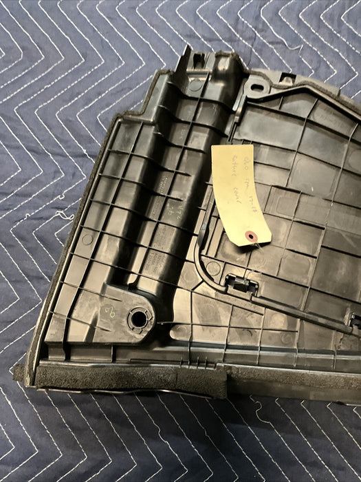2017 INFINITI Q60 BRAKE FLUID COVER LH SIDE OEM