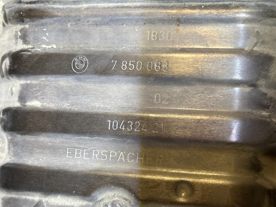 2020 BMW M4 F82 EXHAUST MUFFLER & CENTER PIPE