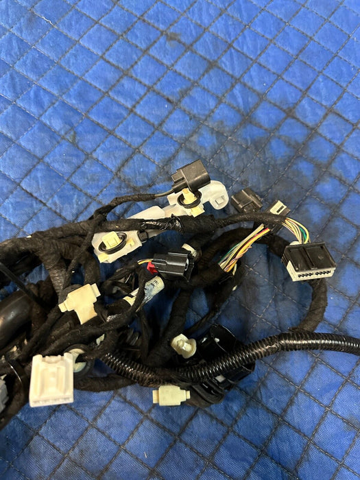 2017-2019 FORD F250 F350 FRONT PASSENGER RIGHT DOOR HARNESS OEM HC3T-14630-AH