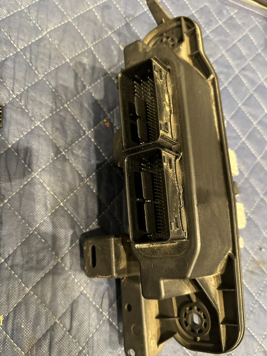 2019 FORD F150 3.5L RAPTOR ECU BCM & KEY ENGINE BODY CONTROL UNIT MODULE OEM